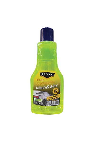 Carnauba Wash & Wax 1Ltr