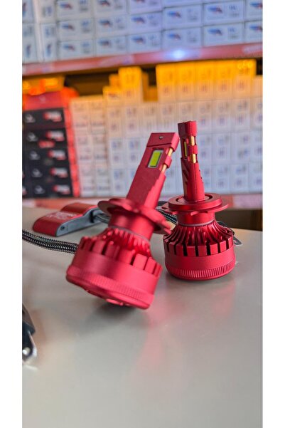 YENİLZD Vr pro H7 SpeedPremium 25000LM LED Far Ampulü Fanlı Soğutma Profesyon...