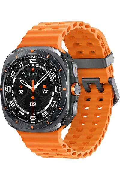 Samsung Galaxy Watch Ultra Smartwatch (2025), 47mm, LTE, Titanium Gray