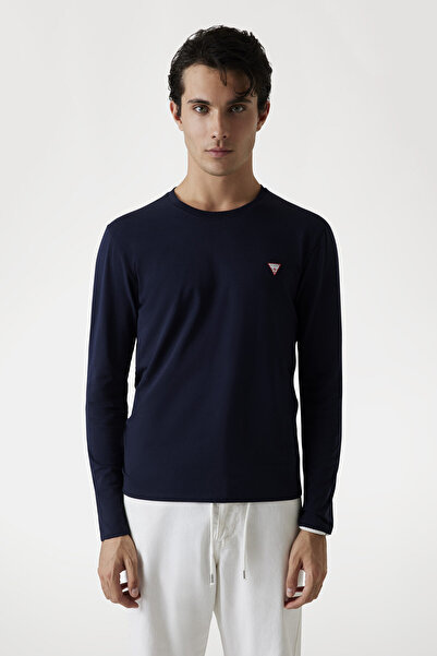 Guess Erkek Cn Ss Core Lacivert T-shirt