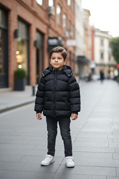 benitto kids معطف قابل للنفخ للأطفال الأولاد 51374