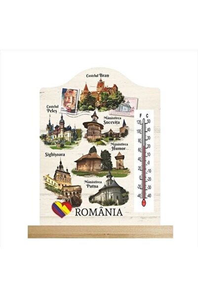 hln shoes Διακοσμητικά Θερμόμετρα Κάστρα από τη Ρουμανία SVR91