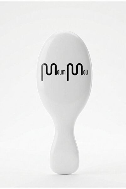 moummou White Travel Size Comb