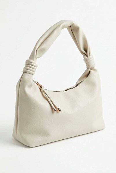 HAKKE Γυναικεία τσάντα ώμου με κορδόνι περίσφιξης