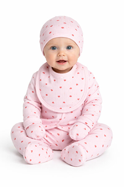 Baby Shez طقم ملابس داخلية للأطفال حديثي الولادة مكون من 5 قطع مصنوع من القطن...