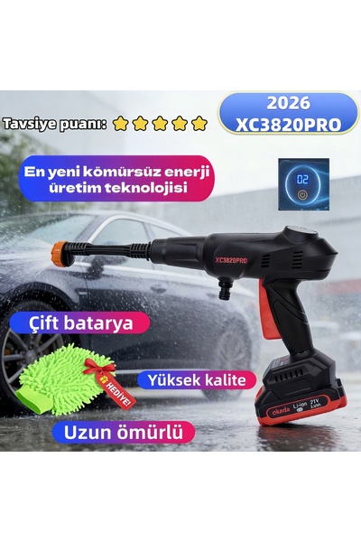 handanca 🚀 2026 YENİ XC3820PRO Çift batarya(Önerilen) Güçlü Su Basıncı Göste...