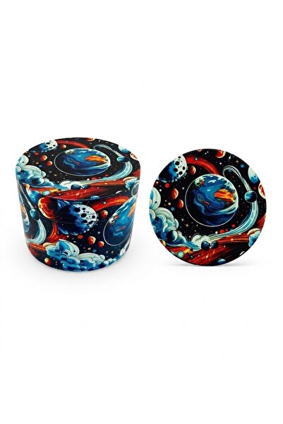 BGA Limited Edition 50mm Grinder Spice Grinder Mill Thick Metal with Pollen T...