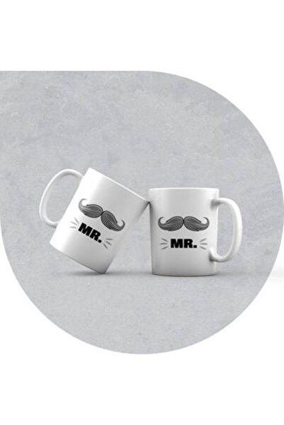 Generic Ceramic Mug with Mr. Design