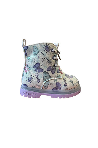 OEM Παιδικές μπότες πεταλούδα από συνθετικό δέρμα