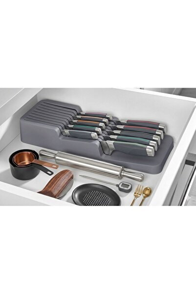 QesQin Οργανωτής μαχαιροθήκης για συρτάρι |   Νέας Γενιάς Συσκευή Οργάνωσης Μ...