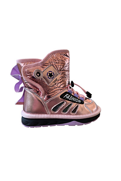 By TGA Αδιάβροχες γούνινες μοντέρνες μπότες με βέλκρο