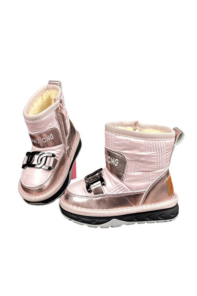 By TGA Δερμάτινες μπότες CC με επένδυση από τεχνητή γούνα