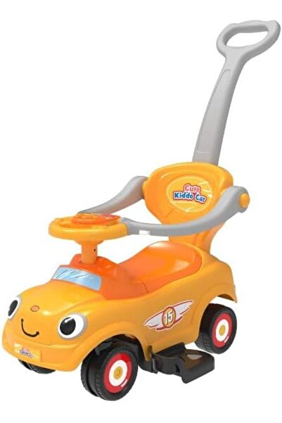 Cute Kiddo سيارة ركوب للأطفال باللون الأصفر B11121/3271