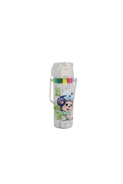 Midi 12 Colors Double Head Watercolor Pen