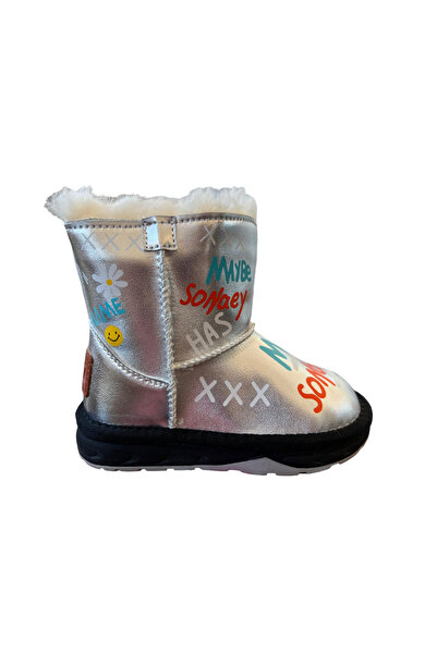 OEM Γούνινες μπότες με φερμουάρ, Smile