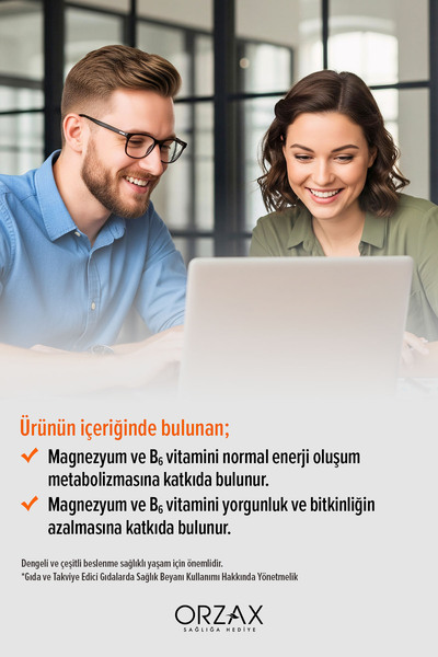 Ocean ExtraMag Magnezyum Malat + P5P 60 Tablet