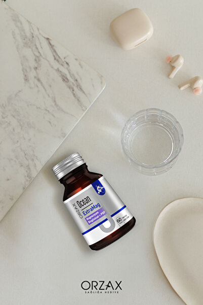 Ocean ExtraMag Magnezyum Bisglisinat + P5P 60 Tablet