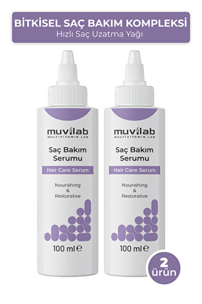 muvilab Hızlı Saç Uzatma Serumu Dökülme Karşıtı Uzatan Saç Bakım Yağları En S...