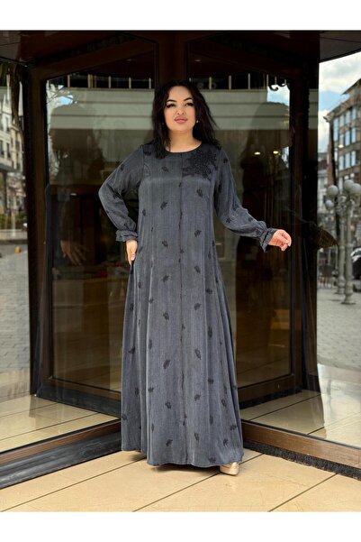 Miss Modish Silk Cupra Dress