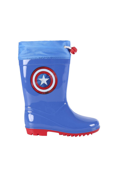 AVENGERS Δετές λαστιχένιες μπότες