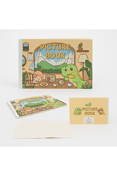 Midi Dinosaur Photo Album Bidi