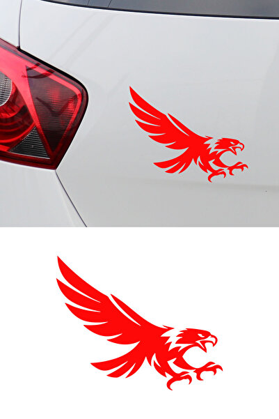 New Jargon Predatory Eagle Sticker Car Window Sticker - Eagle Auto Sticker 15...