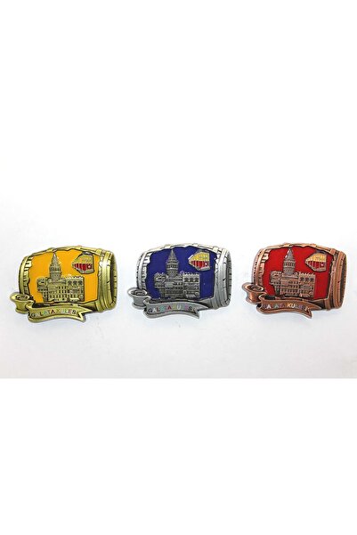 Store Yöresel Galata Kulesi Magnet 8x6 Cm Dekoratif Şık Buzdolabı Magneti Hed...