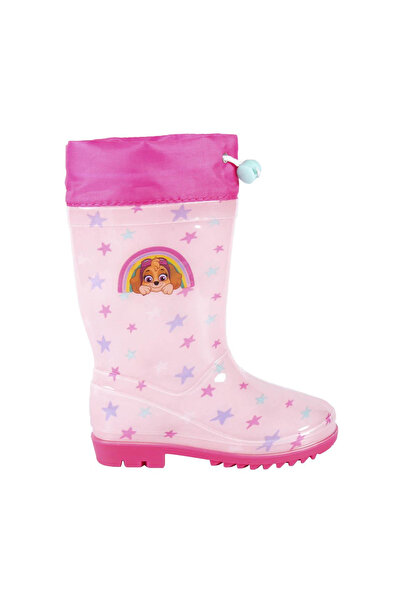 PAW PATROL Δετές λαστιχένιες μπότες, Σκάι