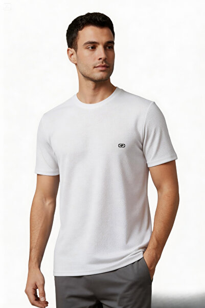 CROZWİSE Men's Sports T-Shirt – Lightweight Stretch Fabric Casual T-Shirt 715...