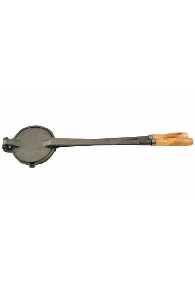 Perfect Home Prajitor pentru slanina, fonta, cu maner 53 cm, 12.5cm,