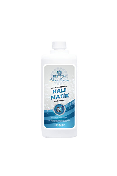 BESTTEM Halı Matik – Makine Tipi Doğal Halı ve Döşeme Şampuanı - 1000 GR