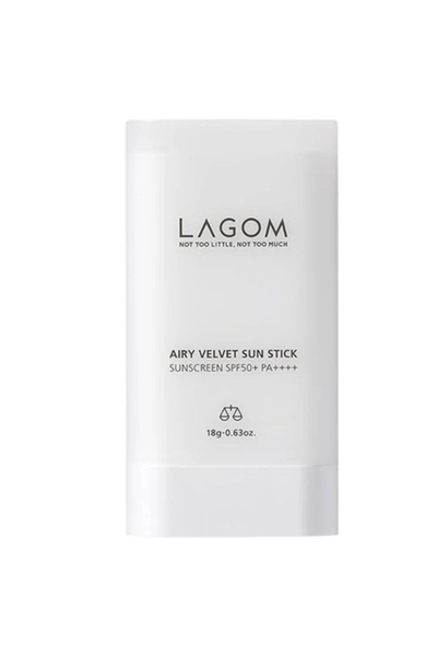 Lagom Airy Velvet SPF 50+ PA+ - Matlaştırıcı Güneş Koruyucu Stick 18gr