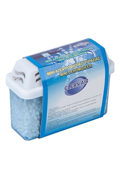 OEM Μίνι Παθητικός Αφυγραντήρας με Δοχείο, Χωρίς Άρωμα, 100γρ, 11x4x8 εκ.