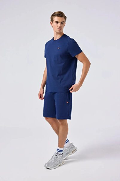ELLESE Ellesse Ανδρικό Ναυτικό Μπλε M-6SM5069-NV-L 6SM5069