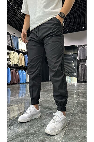 Butik Terra Paça Lastikli Jogger Siyah