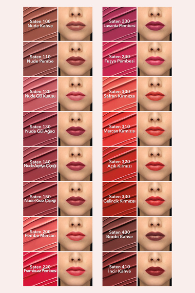 Yves Rocher Rouge Botanique Ultra Renkli Nemlendirici Saten Ruj - 330. Gelincik Kırmızısı -Vegan-3.5g