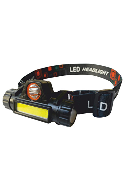 Cata 4 Adet CT 9120 Mir 3W Ledli Şarjlı Kafa Lambası 6400K Beyaz Işık