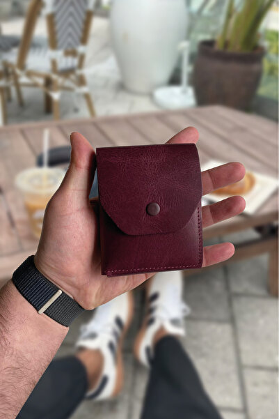 LETERRA Genuine Leather Minimal Viral Wallet