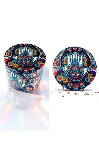 BGA Limited Edition 50mm Grinder Spice Grinder Mill Thick Metal with Pollen T...