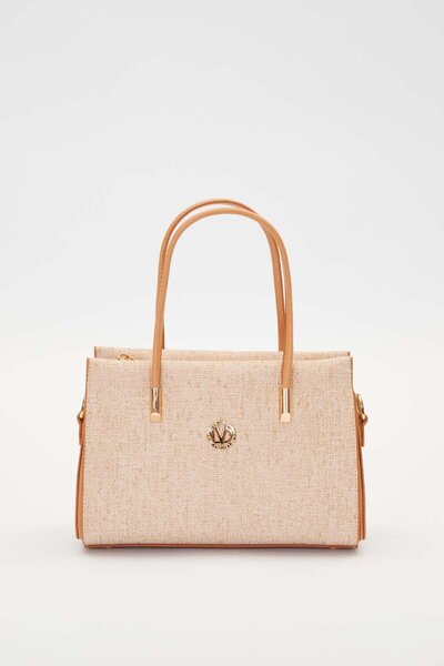 Levidor Γυναικεία τσάντα ώμου Mink 930543