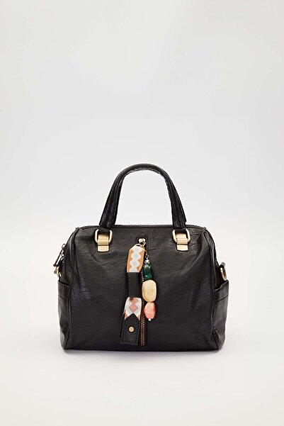 Levidor Premium Μαύρη Γυναικεία Τσάντα Ώμου 930374