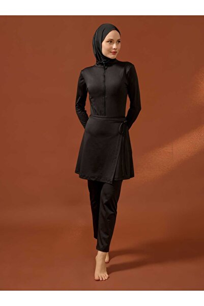 Mayo Bella Μαγιό Τεσεττούρ - Μαύρο -