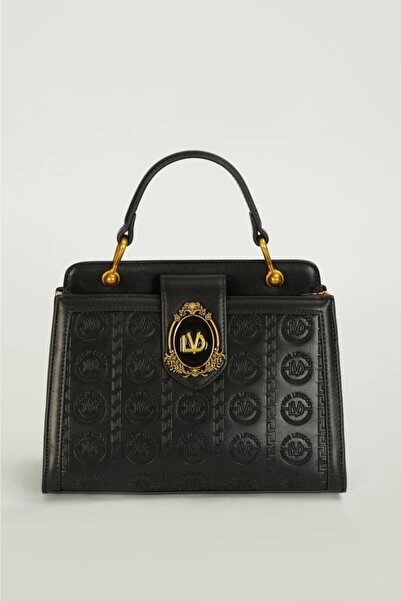 Levidor Premium Μαύρη Γυναικεία Τσάντα Ώμου 931032