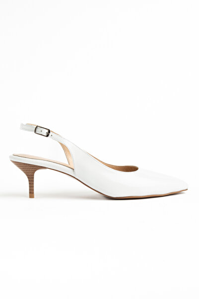 Elile Shoes Hakiki Deri Stiletto 35-36-37-38-39-40-41-42-43 Numara Kadın Ayak...
