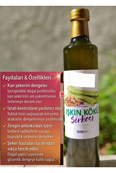 ibrahim Işkın Kökü Sirkesi (500ml)