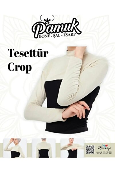 Pamuk Tesettür Crop