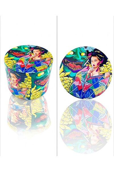 BGA Limited Edition 50mm Grinder Spice Grinder Mill Thick Metal with Pollen T...