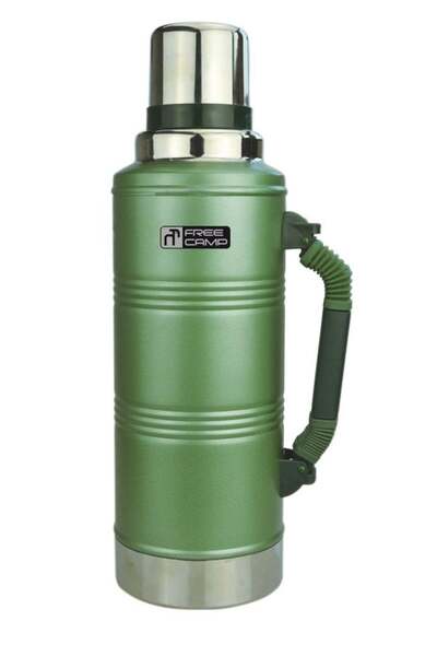 Freecamp Marvel XL Termos 2.20 Litre-YEŞİL