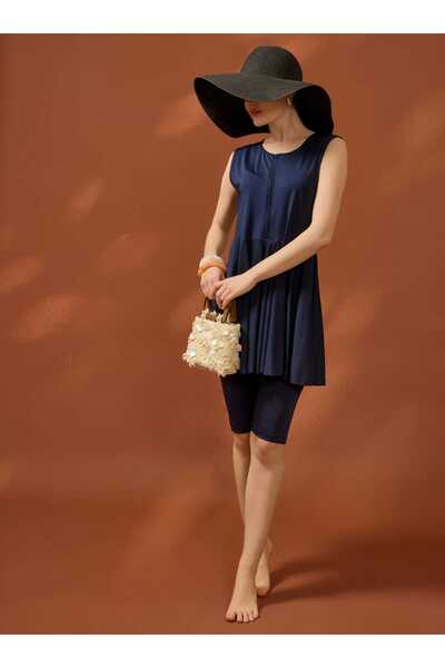 Mayo Bella Hijab Μαγιό - Navy Blue -