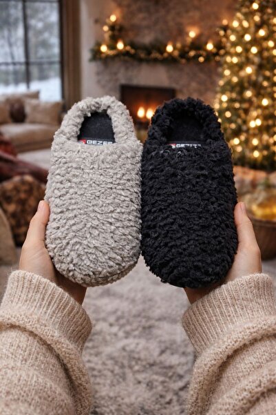 GEZER Γυναικείες παντόφλες για το σπίτι (ΣΕΤ 2 ΤΕΜΑΧΙΩΝ) Παντόφλες χαλιού Zen...